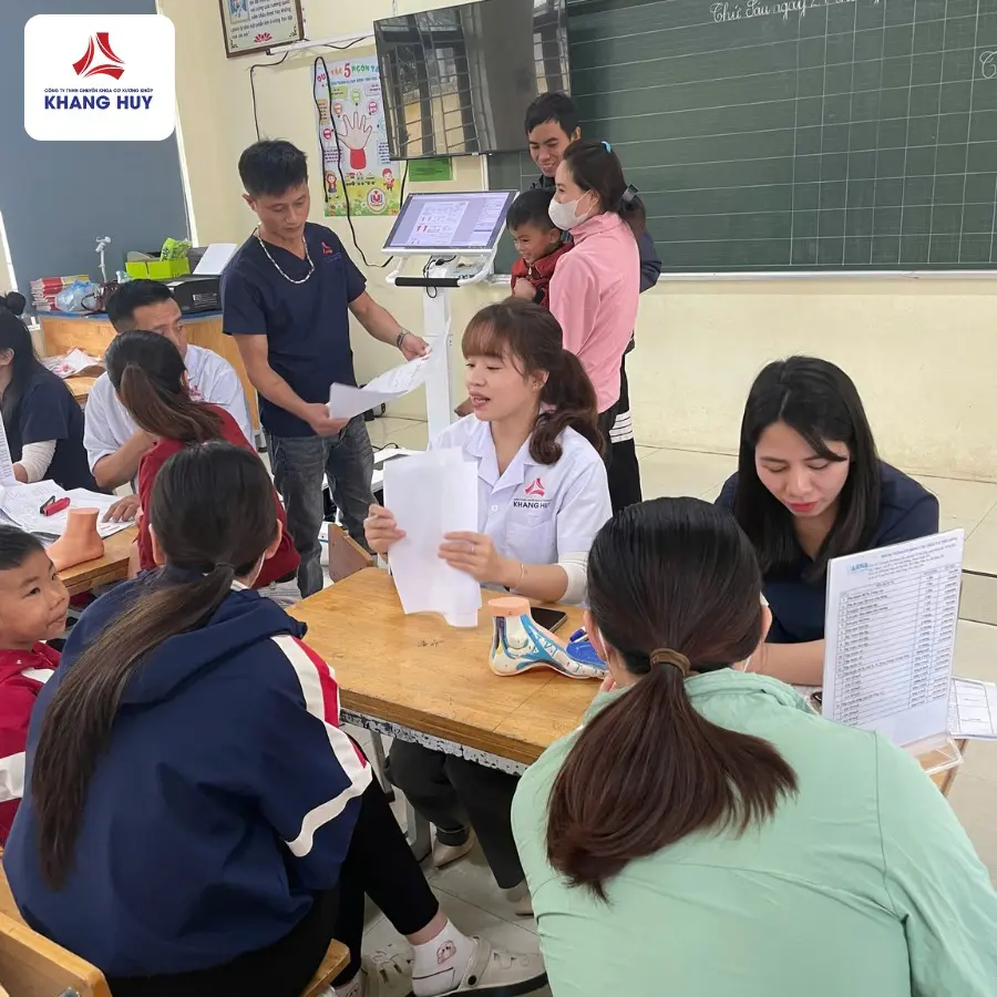 Phòng khám chuyên khoa cơ xương khớp Khang Huy Thái Nguyên