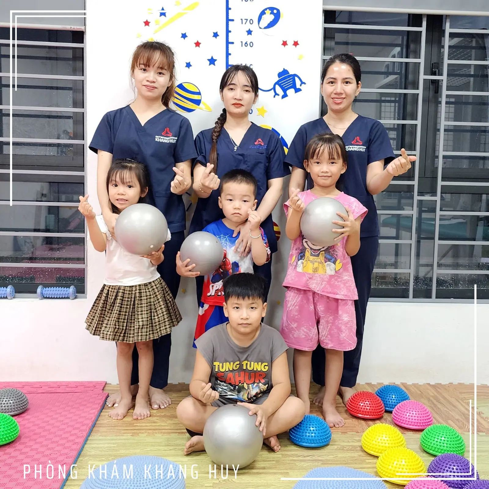 Phòng khám chuyên khoa cơ xương khớp Khang Huy Thái Nguyên