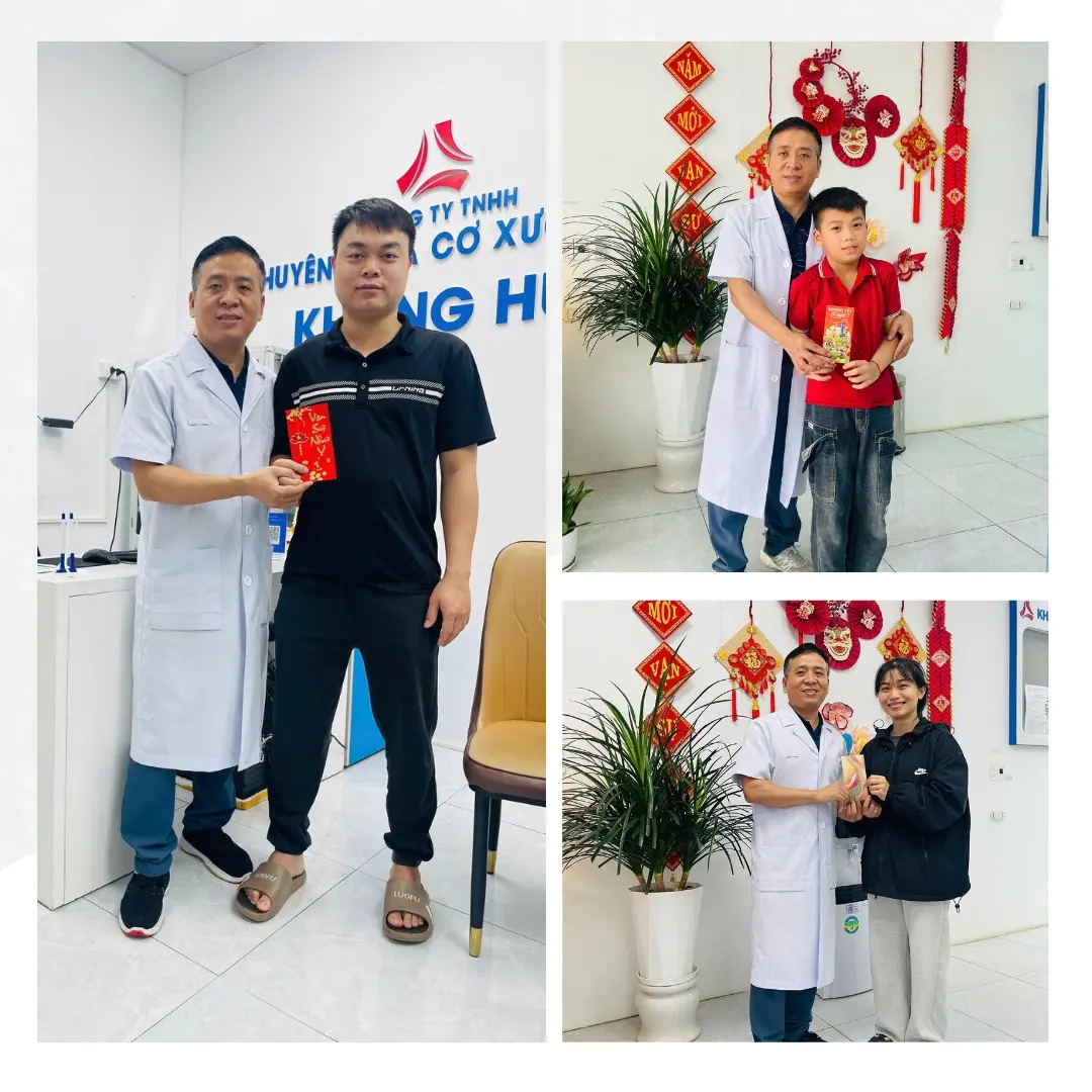 Phòng khám chuyên khoa cơ xương khớp Khang Huy Thái Nguyên