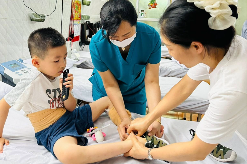 Phòng khám Phục hồi chức năng Hương Sen