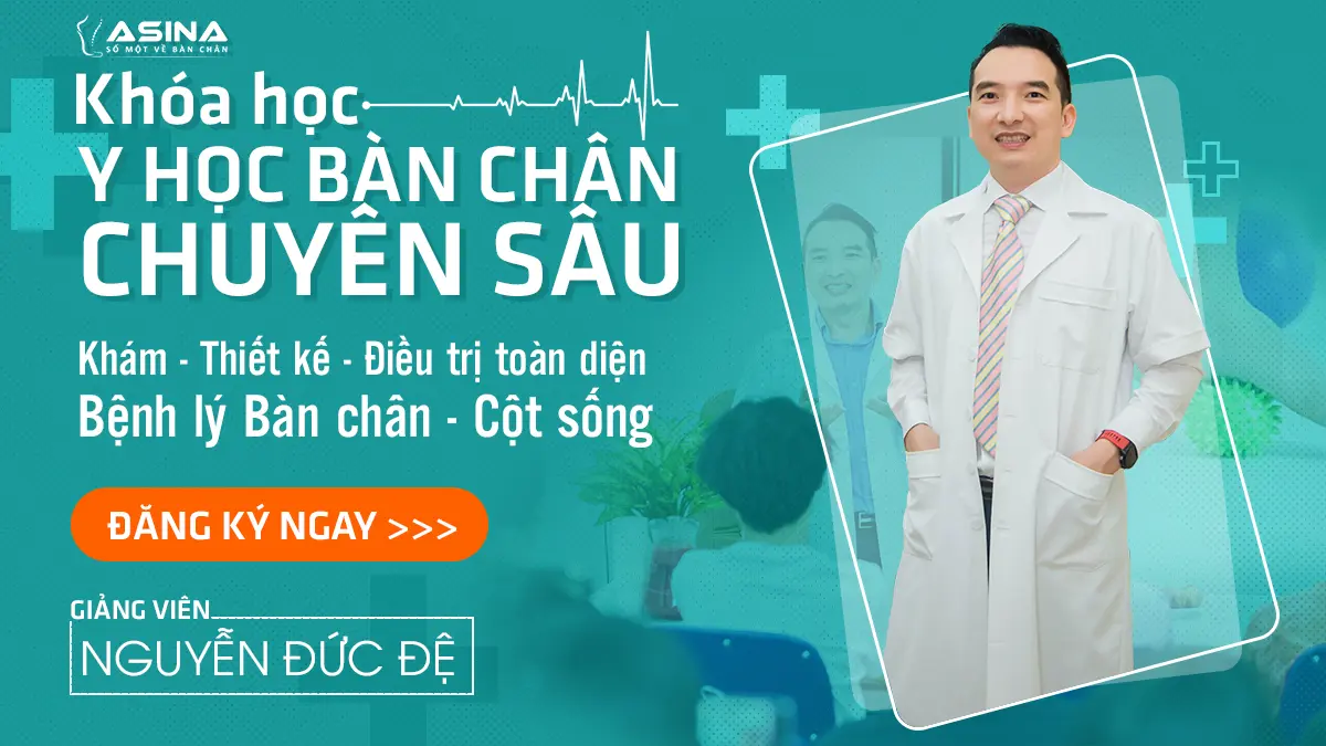 Khóa Học Y Học Bàn Chân Chuyên Sâu tại ASINA – Học để làm, Học từ thực tế