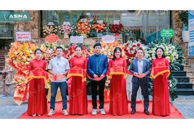 Chính Thức Khai Trương ASINA CẦU GIẤY: Chương mới trên hành trình chăm sóc sức khỏe Việt
