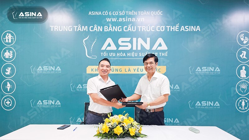 ASINA Chính Thức Ký Kết Hợp Tác Chuyên Môn Cùng Thầy Thuốc Ưu Tú – BSCKII TRẦN VĂN LÝ